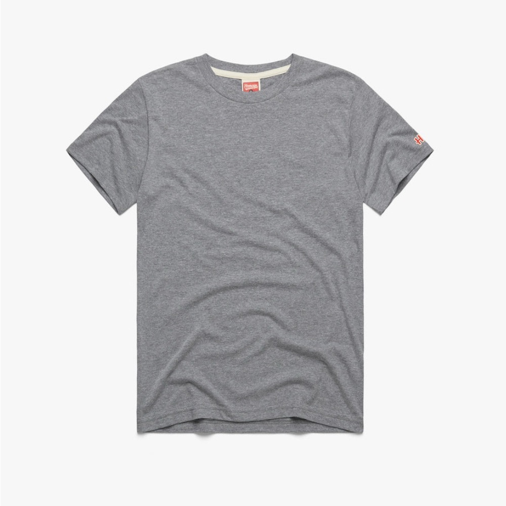Grey Homage Go-To Crewneck Tee